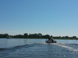 Jungfernfahrt Dove Elbe