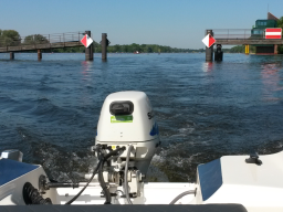 Jungfernfahrt Dove Elbe