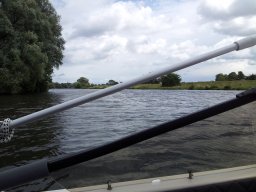 Jungfernfahrt Dove Elbe