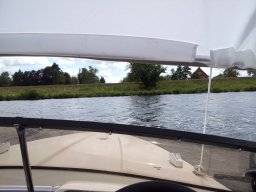 Jungfernfahrt Dove Elbe