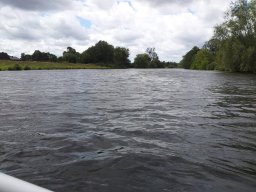 Jungfernfahrt Dove Elbe