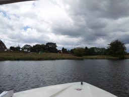 Jungfernfahrt Dove Elbe