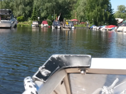 Jungfernfahrt Dove Elbe