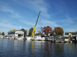 Frühstück in Finkenwerder