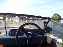 Frühstück in Finkenwerder