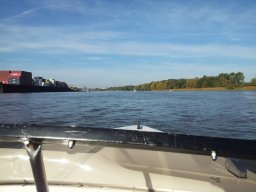 Frühstück in Finkenwerder