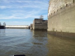 Frühstück in Finkenwerder