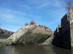 Frühstück in Finkenwerder