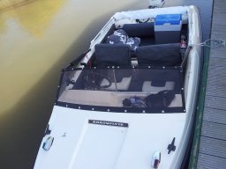 Frühstück in Finkenwerder