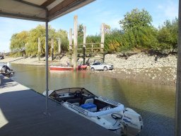 Frühstück in Finkenwerder