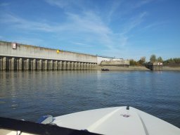 Frühstück in Finkenwerder