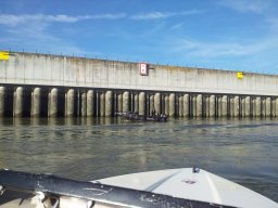 Frühstück in Finkenwerder