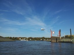 Frühstück in Finkenwerder