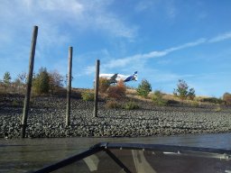 Frühstück in Finkenwerder