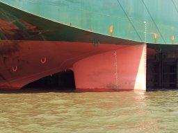 Hydrofoils und Schrauben abstimmen