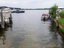 Boot Slipanlage Schwerin frei