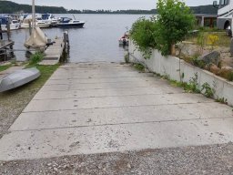 Boot Slipanlage Schwerin frei