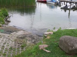 Boot Slipanlage Schwerin frei