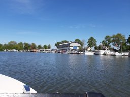 Hfengeburstag mit Bootsbrand