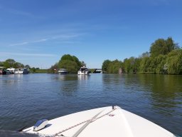 Hfengeburstag mit Bootsbrand