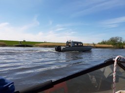 Hfengeburstag mit Bootsbrand