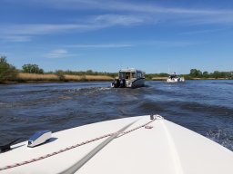 Hfengeburstag mit Bootsbrand