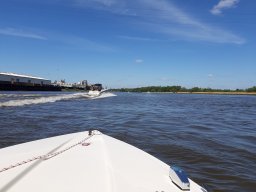 Hfengeburstag mit Bootsbrand