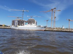 Hfengeburstag mit Bootsbrand