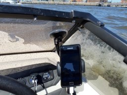 Hfengeburstag mit Bootsbrand