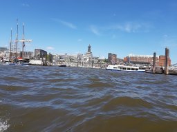 Hfengeburstag mit Bootsbrand