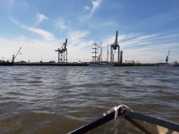 Hfengeburstag mit Bootsbrand