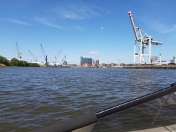 Hfengeburstag mit Bootsbrand