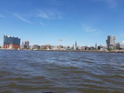 Hfengeburstag mit Bootsbrand