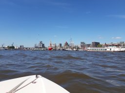 Hfengeburstag mit Bootsbrand