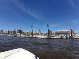 Hfengeburstag mit Bootsbrand