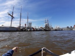 Hfengeburstag mit Bootsbrand