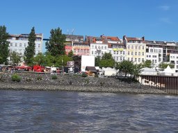 Hfengeburstag mit Bootsbrand