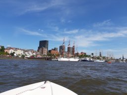 Hfengeburstag mit Bootsbrand