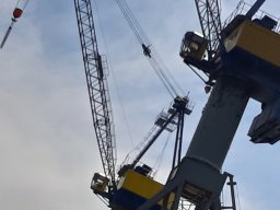 Hfengeburstag mit Bootsbrand