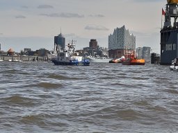 Hfengeburstag mit Bootsbrand