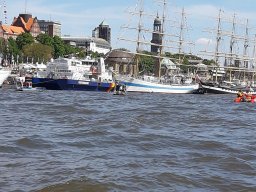 Hfengeburstag mit Bootsbrand