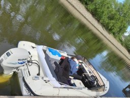 Hfengeburstag mit Bootsbrand