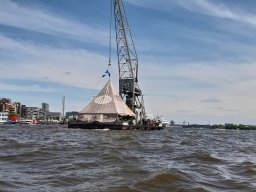 Hfengeburstag mit Bootsbrand