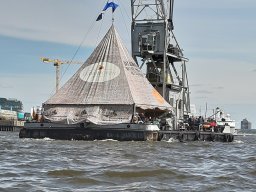 Hfengeburstag mit Bootsbrand