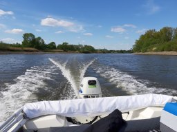 Hfengeburstag mit Bootsbrand