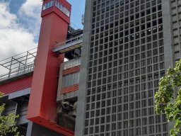 AutoTrip Schiffshebewerk mit Blick aus Atomkraftwerk Geeshacht