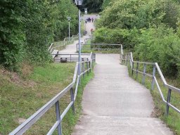 AutoTrip Schiffshebewerk mit Blick aus Atomkraftwerk Geeshacht