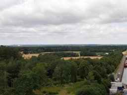 AutoTrip Schiffshebewerk mit Blick aus Atomkraftwerk Geeshacht
