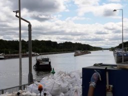 AutoTrip Schiffshebewerk mit Blick aus Atomkraftwerk Geeshacht