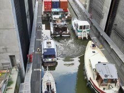 AutoTrip Schiffshebewerk mit Blick aus Atomkraftwerk Geeshacht
